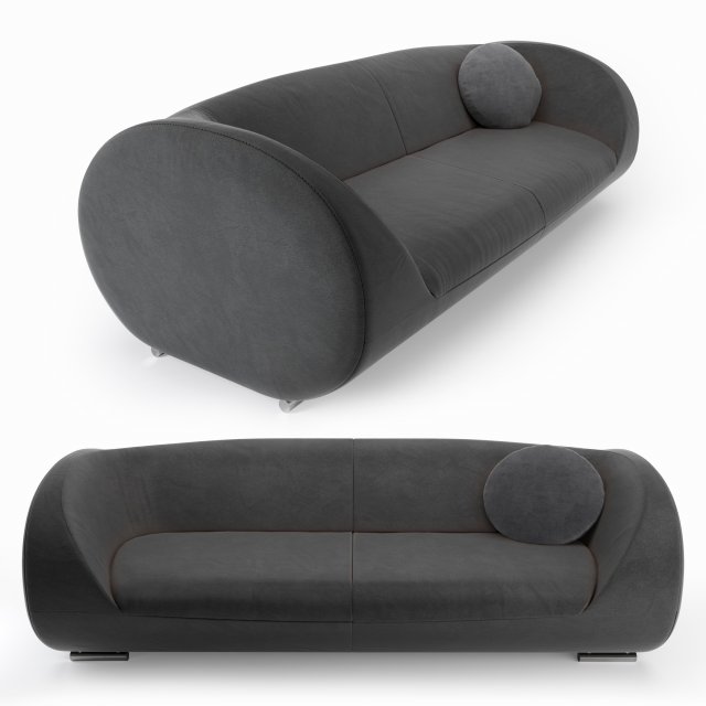 sofa koinor pearl 3Dモデル .c4d .max .obj .3ds .fbx .stl .blend 
