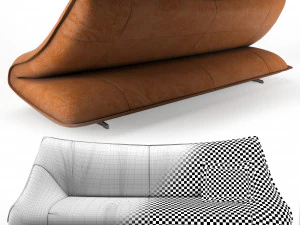 canap&eacute; koinor nellow Modèle 3D