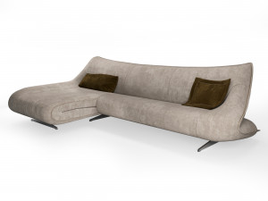 sofa koinor mellow nellow Model 3D