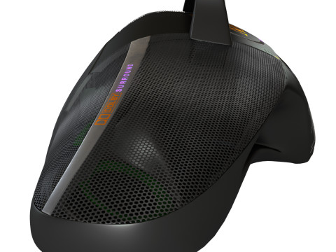 Audio system model of my design Model 3D