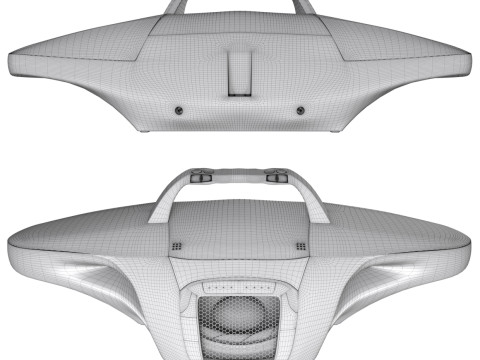 Audio system model of my design Model 3D