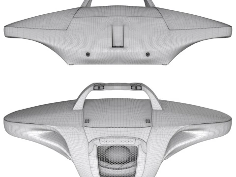Modello di sistema audio di mio progetto Modello 3D