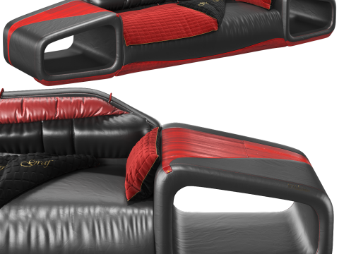 Sofa Graf of my design 3D Model