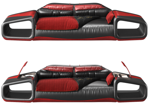 Sofa Graf of my design Modelo 3D
