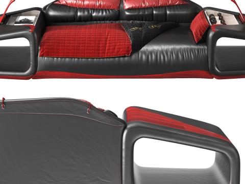 Sofa Graf of my design Modelo 3D