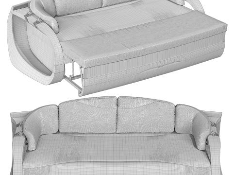 Bugatti sofa my design Modèle 3D