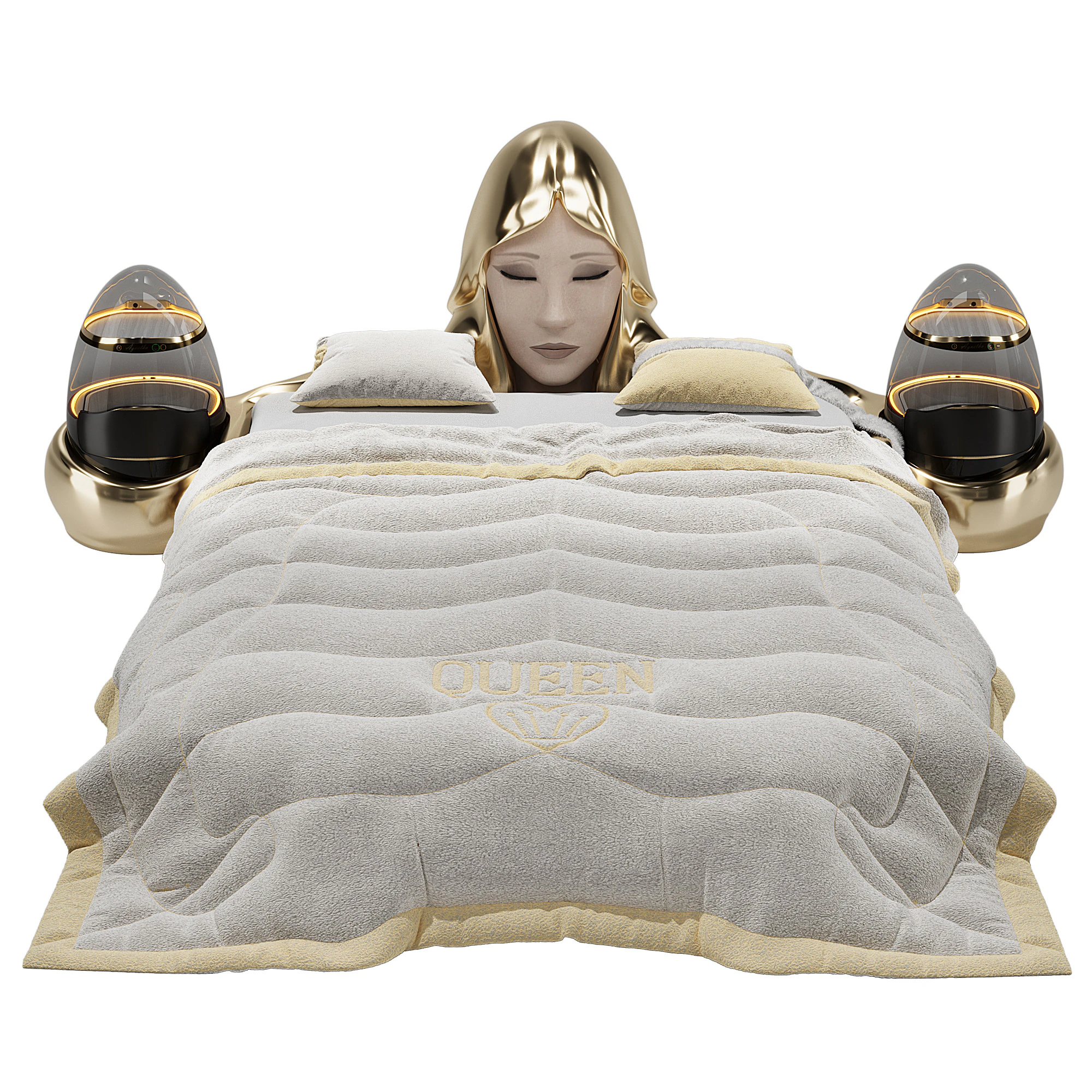 Agnetha sofa my design 3D Model .c4d .max .obj .3ds .fbx .stl .blend 