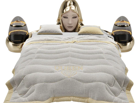 Диван Agnetha мой дизайн 3D Модель