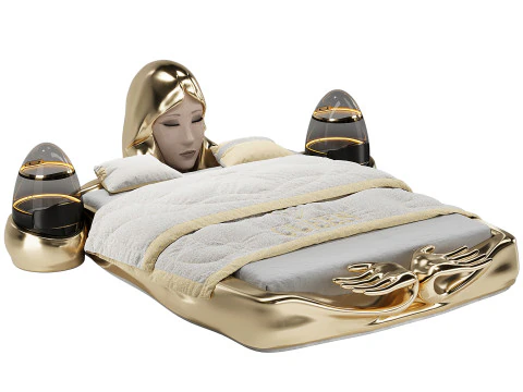 Agnetha sofa my design 3D Model