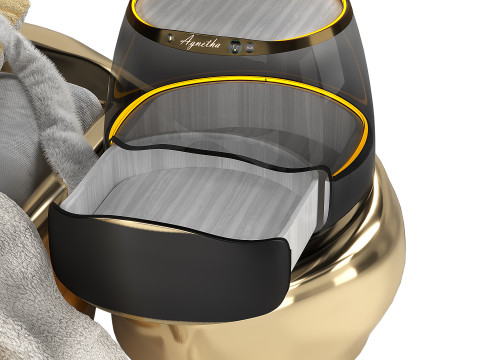 Agnetha sofa my design 3Dモデル