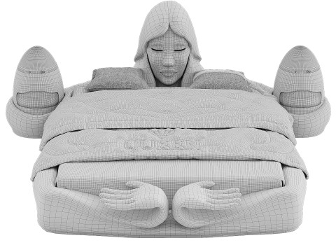 Agnetha sofa my design 3Dモデル