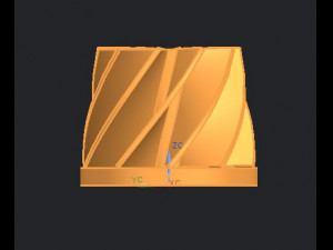 impeller 3D Print Model