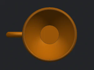 cup 3D Print Model