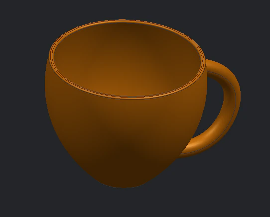 cup 3D Print Model .c4d .max .obj .3ds .fbx .stl .blend 