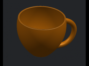 cup 3D Print Model