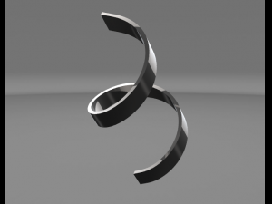 curtain holder 3D Print Model