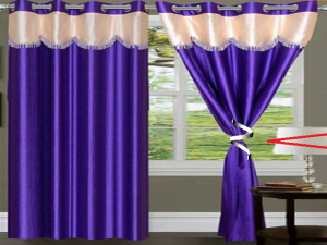 curtain holder 3D प्रिंट मॉडल