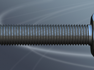 bolt 3D Print Model