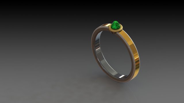 women ring 3D Model .c4d .max .obj .3ds .fbx .stl .blend 