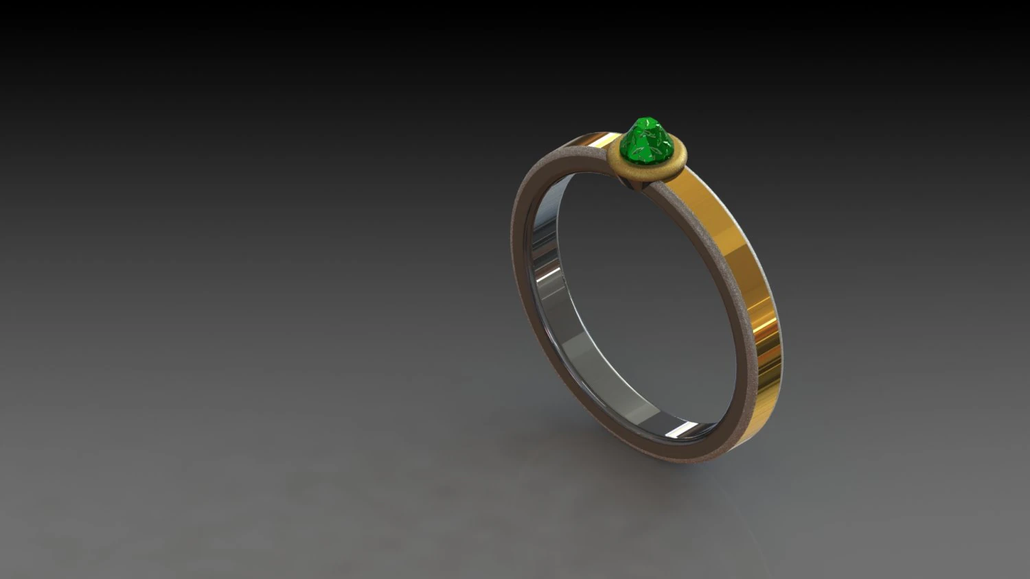 anel feminino Modelo 3D .c4d .max .obj .3ds .fbx .stl .blend 