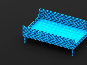 bandeja de documentos Modelo de impresión 3D