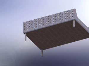 bandeja de documentos Modelo de impresión 3D