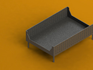 document tray 3D Print Model