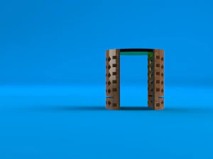 tea table 3D Print Model