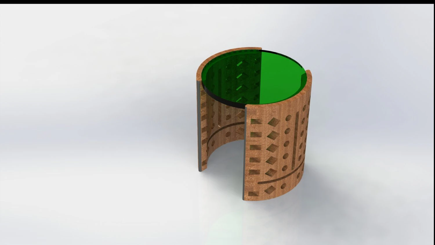 tea table 3D Print Model .c4d .max .obj .3ds .fbx .stl .blend 