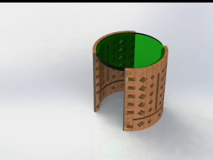 tea table 3D Print Model