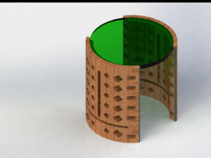 tea table Modèles 3D en vedette