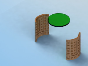 tea table Modèles 3D en vedette