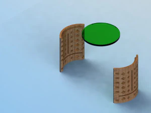 tea table 3D Print Model
