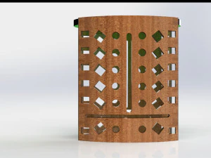 tea table 3D Print Model