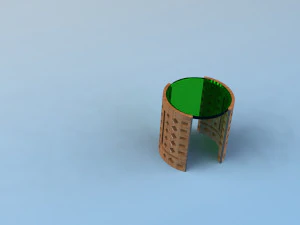 tea table 3D Print Model