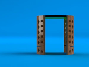 tea table 3D Print Model