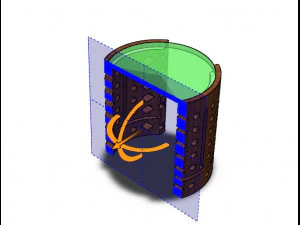 tea table 3D Print Model