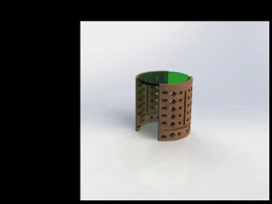 tea table 3D Print Model
