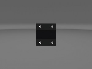 lm8uu linear bearing housing 3D Model