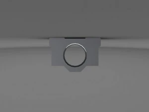 lm8uu linear bearing housing 3D Model