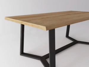 table nogach19 3D Model