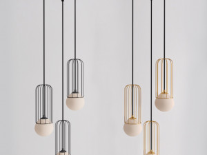 hanging lamp italux mdm 3D 모델