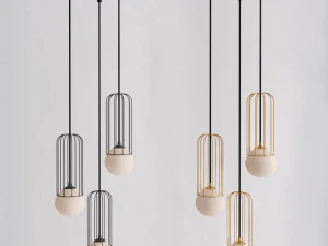 ハンギングランプ italux mdm 3Dモデル