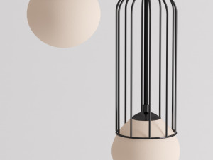 hanging lamp italux mdm Model 3D