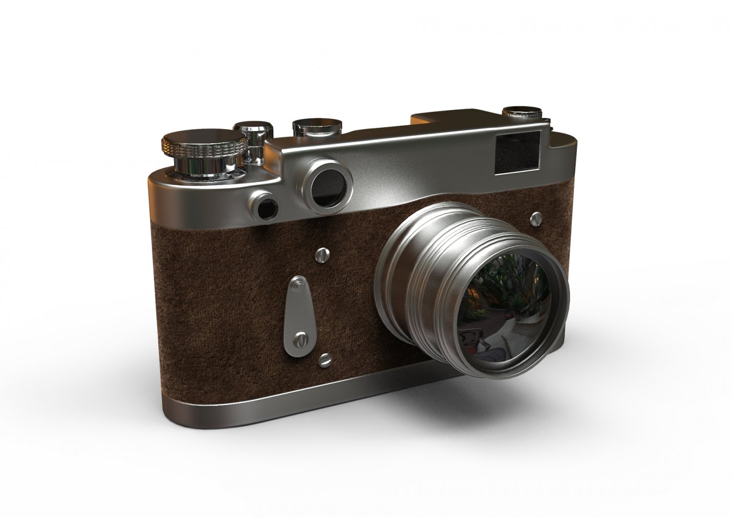 Old Camera Classic Film Camera Odj Fbx 3ds And Max 2018 3d Model