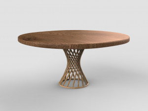 Table max 2020 obj 3ds 3D-Modell