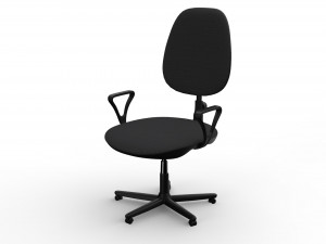 Office chair obj fbx 3ds max 2020 3D-Modell