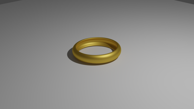 ring 3D Modell .c4d .max .obj .3ds .fbx .stl .blend