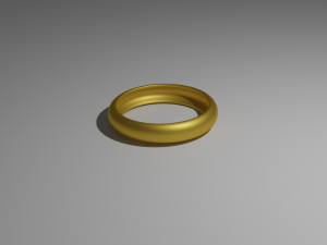 ring 3D Model
