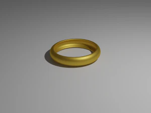 anillo Modelo 3D